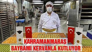 Kahramanmaraş Bayramı Kervanla Kutluyor