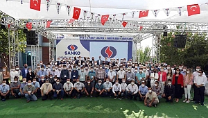 Onursal Başkan Zeki Konukoğlu: SANKO Ailesi Olarak Hep Beraber Çok Çalıştık, Güzel Çalışmalara İmza Attık