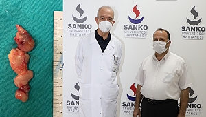 SANKO Üniversitesi Hastanesi’nde Başarılı Ameliyat