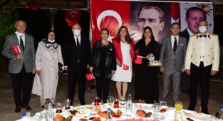 30 Ağustos Zafer Bayramı'nın 99.Yıldönümü Dolayısıyla Kabul Töreni Düzenlendi