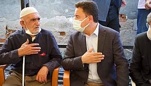 Ali Babacan'dan Dedeoğlu Ailesine Taziye Ziyareti