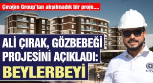 Ali Çırak, Gözbebeği Projesini Açıkladı: Beylerbeyi