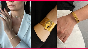 Altın Bileklikler ile Kusursuz Bir Görünüme Sahip Olun