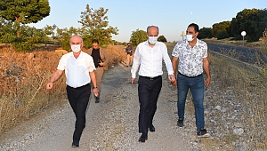 Başkan Okay’ın Mahalle Ziyaretleri Devam Ediyor!