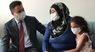 Deva Partisi Ülke Çapında Şehit Ailelerini Ziyaret Etti