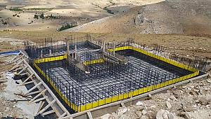 Elbistan Kangal Mahallesinde İçme Suyu Çalışmaları Devam Ediyor