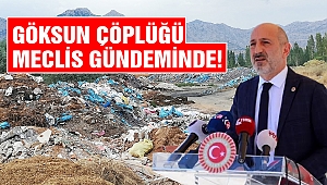 Göksun Çöplüğü Meclis Gündeminde!