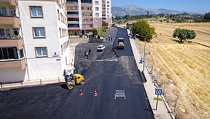Güneşevler Mahallesi’nde Sokak Yenileme Çalışmaları Tamamlandı