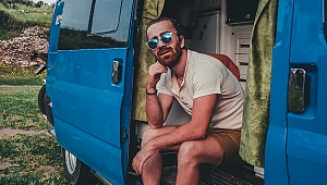 Hayatı Karavana Sığdıran Adam Kahramanmaraş’ı Gökyüzünden Görüntüledi