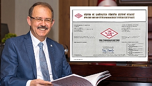 Hijyen ve Sanitasyon Yönetim Sistemi Belgesi