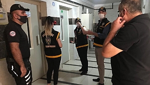 Kahramanmaraş’ta aranan 54 kişi yakalandı