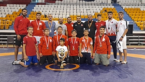 Kahramanmaraşlı Güreş Yıldızları 1. Lige Terfi Etti