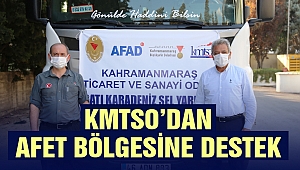KMTSO'dan Afet Bölgesindeki Vatandaşlara Destek 