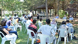 KSÜ Rektörü Prof. Dr. Niyazi Can, Uluslararası Öğrencilerle Bir Araya Geldi