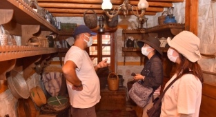 Mutfak Müzesi'ne Yabancı Turistlerden Büyük İlgi
