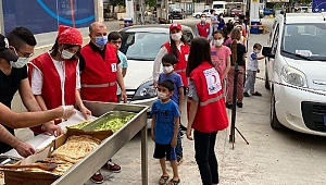 Türk Kızılay’dan Pazarcık’ta yardım seferberliği