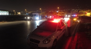 Bekçiyi yaralayan baba oğul gözaltına alındı 