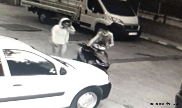 Çaldıkları motosikleti yolcu otobüsünün bagajında kaçırdılar