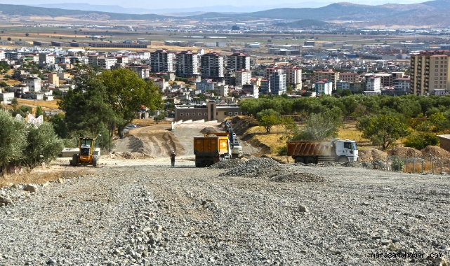 Dulkadiroğlu’nda Yeni Bulvar İnşa Ediliyor