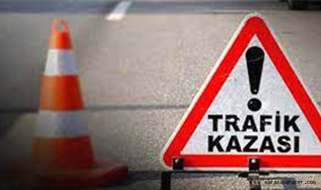Elbistan’da trafik kazası: 1 ölü