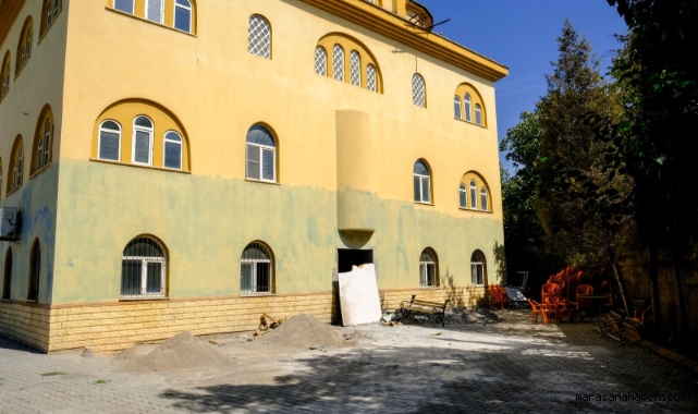 Güzelyurt Sosyal Tesisi Yapımı Başladı