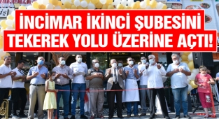 İncimar İkinci Şubesini Tekerek Yolu Üzerine Açtı
