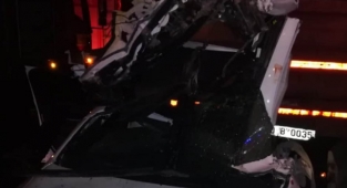 Kahramanmaraş’ta feci kaza: 2’si polis 3 ölü, 1 ağır yaralı 