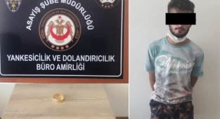 Kahramanmaraş'ta kapkaççı camide yakalandı