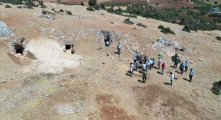 Kahramanmaraş’ta ‘Kırk Mağaralarında’ arkeolojik kazı çalışması başladı 