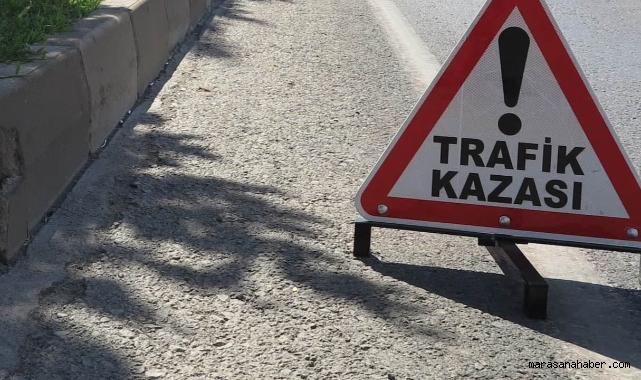 Kahramanmaraş’ta motosikletiyle kaldırıma çarpan sürücü öldü