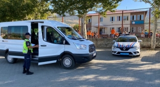 Kahramanmaraş’ta okul taşıtları denetlendi 