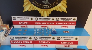 Kahramanmaraş’ta uyuşturucu operasyonu: 12 kişi tutuklandı 