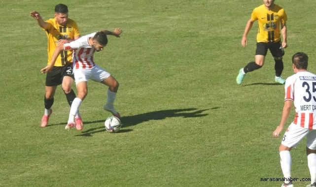Kahramanmaraşspor: 0 Bayburt Özel İdare Spor: 1