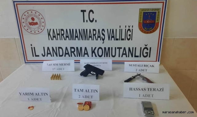 Kiraladıkları araçla şehir şehir gezip sahte altın sattılar