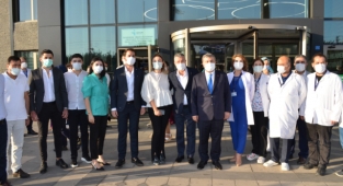 Sağlık Bakanı Koca, Sular Akademi Hastanesi'nin Açılışına Katıldı