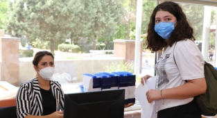 SANKO Üniversitesi'nde Kayıt Heyecanı Başladı