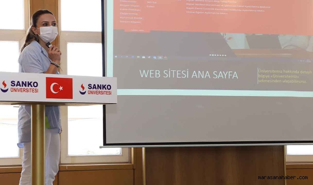 SANKO Üniversitesi SHMYO’da Oryantasyon Eğitimi