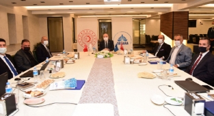 DOĞAKA 101. Yönetim Kurulu Toplantısı Yapıldı