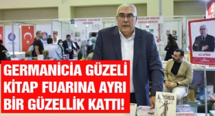 Germanicia Güzeli Kitap Fuarına Ayrı Bir Güzellik Kattı!