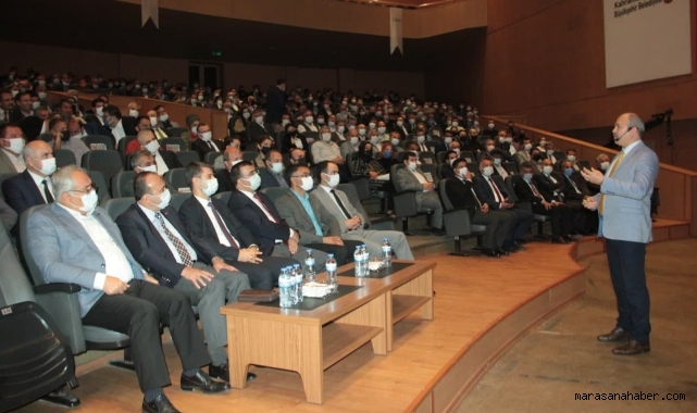 Kahramanmaraş’ta” Kurumsal İletişimde Görgü ve Nezaket Kuralları” Semineri düzenlendi
