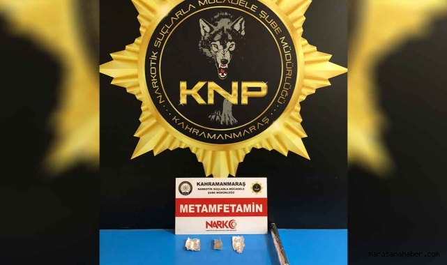 Kahramanmaraş’ta uyuşturucu operasyonu