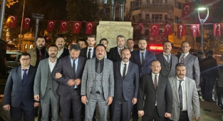 Kahramanmaraş Ülkü Ocakları’ndan ‘Cumhuriyet’ Mitingi