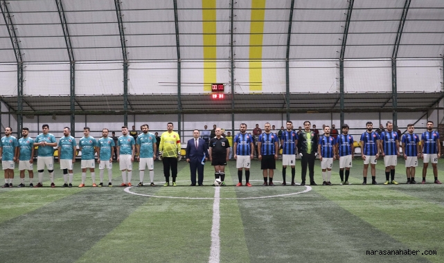 Kipaş Kağıt Futbol Turnuvası Nefes Kesti