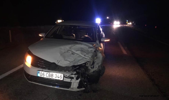 MHP ilçe başkanı ve yönetimi kaza geçirdi: 4 yaralı