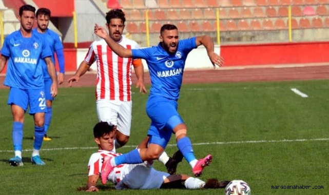Sarıyer SK: 3 Kahramanmaraşspor: 1
