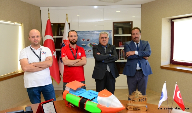 TEKNOFEST Birincileri Ödüllendirildi