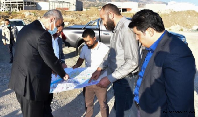 Yeni Sanayi Alanı Dulkadiroğlu Ekonomisine Güç Katacak