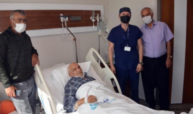 88 yaşındaki Yaşlı hastadan 250 gram prostat çıktı