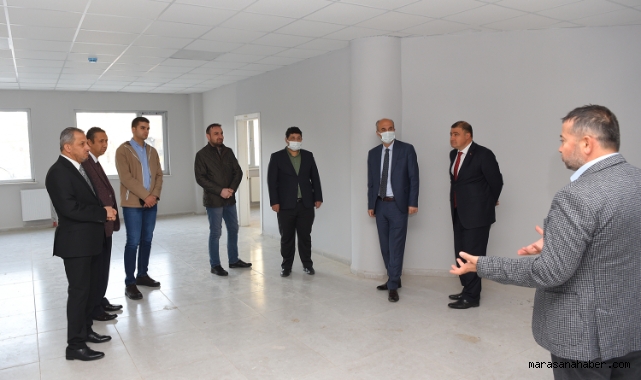 Dulkadiroğlu Belediyesi’nden gençlere yeni bir eser daha