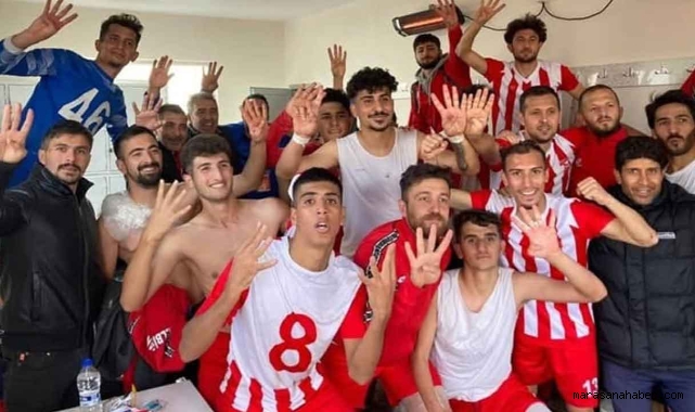 Elbistanspor deplasmanda galip: 1-4